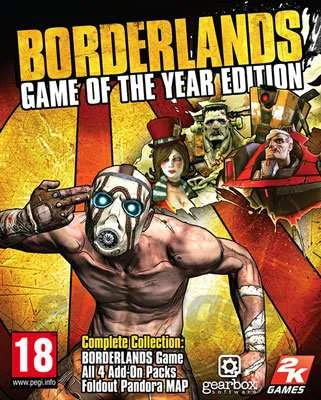 Borderlands Game of the Year Edition