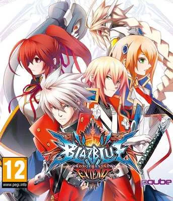 BlazBlue Chrono Phantasma Extend