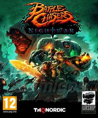Battle Chasers Nightwar