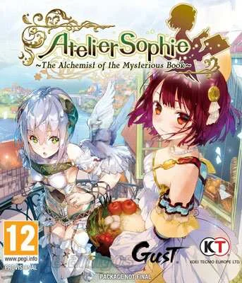 Atelier Sophie The Alchemist of the Mysterious Book
