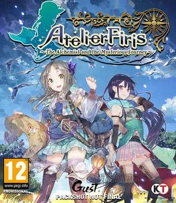 Atelier Firis The Alchemist and the Mysterious Journey