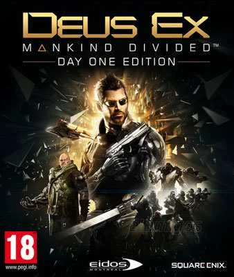 Deus Ex Mankind Divided Digital Deluxe