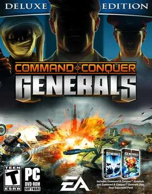 Command & Conquer Generals Deluxe Edition