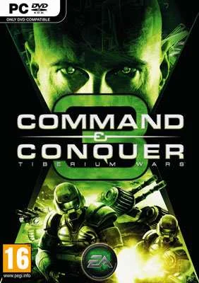 Command & Conquer 3 Tiberium Wars Complete Collection