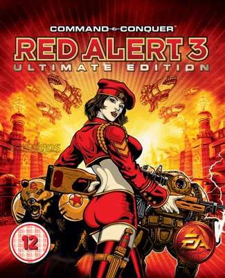 Command & Conquer Red Alert 3 Complete Collection