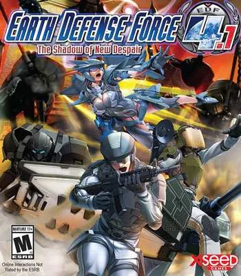Earth Defense Force 4.1 The Shadow of New Despair