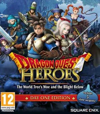 Dragon Quest Heroes Slime Edition