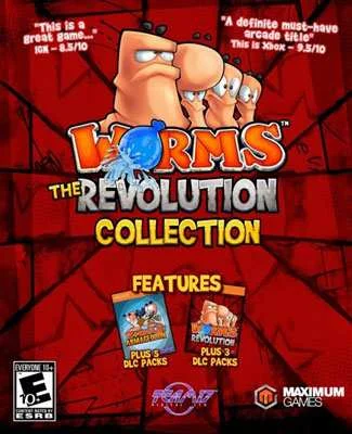 Worms Revolution Collection