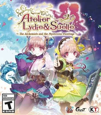 Atelier Lydie and Suelle The Alchemists and the Mysterious Paintings
