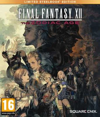 Final Fantasy XII The Zodiac Age