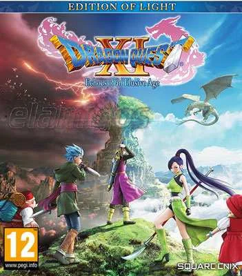 Dragon Quest XI Echoes of an Elusive Age
