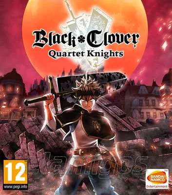 Black Clover Quartet Knights Deluxe Edition