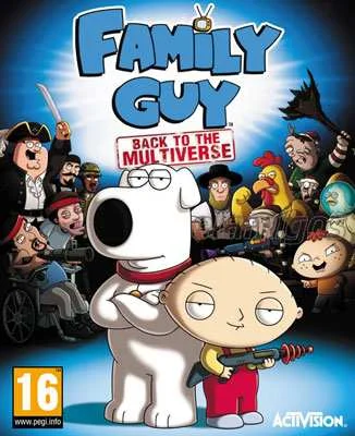 Family Guy Back to the Multiverse