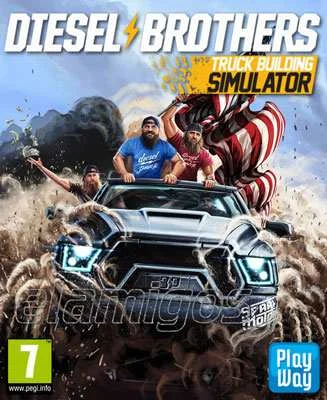 Diesel Brothers Truck Building Simulator