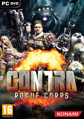 Contra Rogue Corps