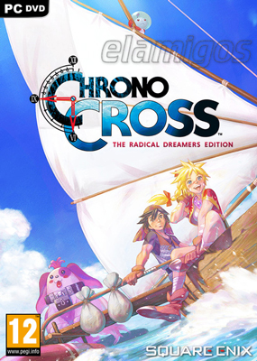 Chrono Cross The Radical Dreamers Edition