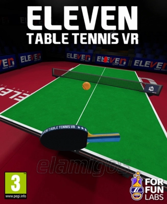Eleven Table Tennis VR