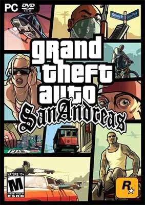 GTA – Grand Theft Auto San Andreas