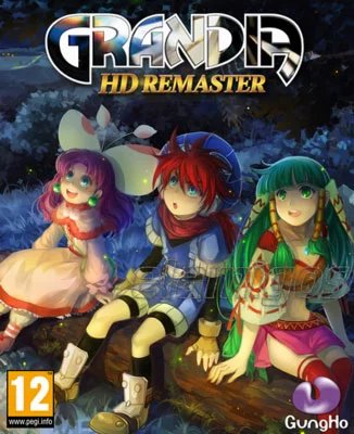 Grandia HD Remaster
