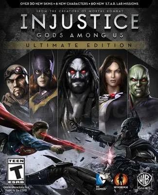 Injustice Gods Among Us Ultimate Edition