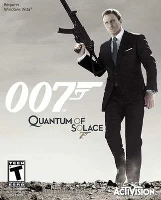 James Bond 007 Quantum of Solace