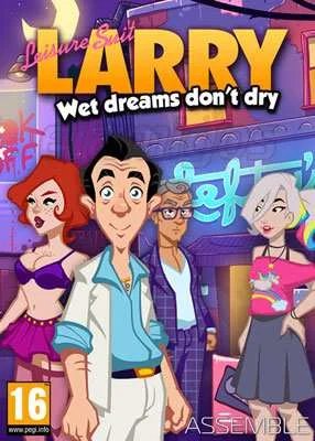 Leisure Suit Larry Wet Dreams Don’t Dry