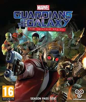 Marvel’s Guardians of the Galaxy The Telltale Series Complete Season