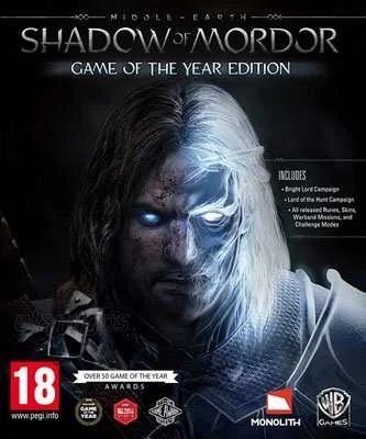 Middle Earth Shadow of Mordor Complete Edition