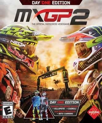 MXGP2 The Official Motocross Videogame