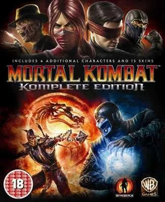 Mortal Kombat Komplete Edition