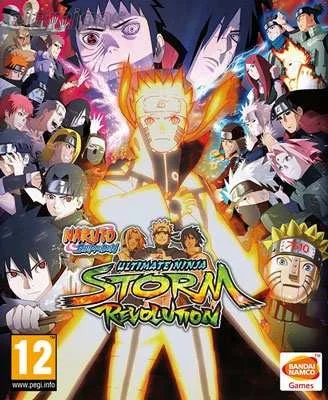 Naruto Shippuden Ultimate Ninja Storm Revolution