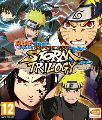 Naruto Shippuden Ultimate Ninja Storm Trilogy