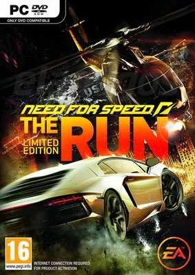 Need for Speed The Run Limited Edition