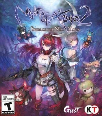 Nights of Azure 2 Bride of the New Moon
