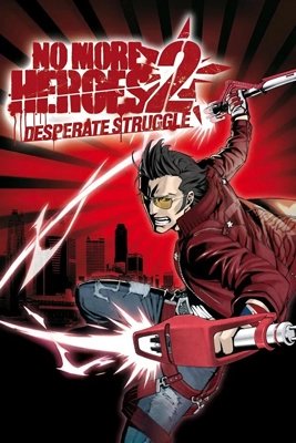 No More Heroes 2 Desperate Struggle