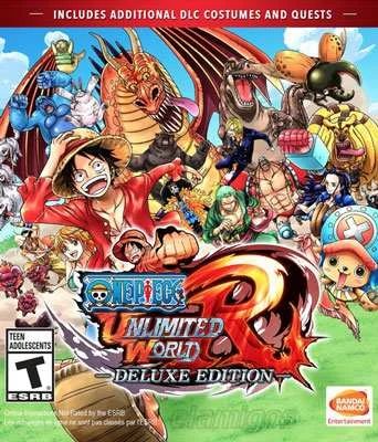 One Piece Unlimited World Red Deluxe Edition