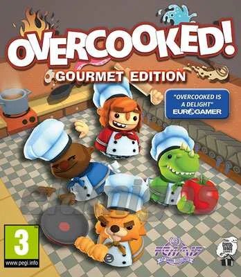 Overcooked Gourmet Edition