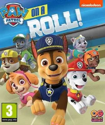 Paw Patrol On A Roll