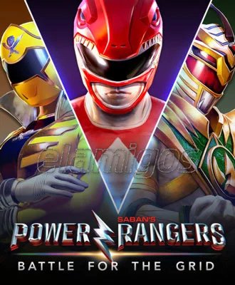 Power Rangers Battle for the Grid