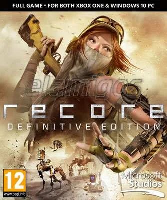 ReCore Definitive Edition