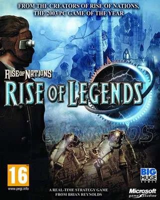Rise of Nations Rise of Legends