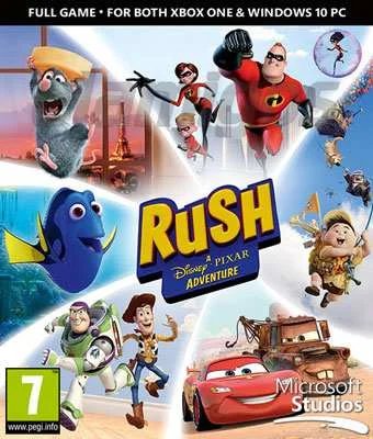 Rush A Disney Pixar Adventure