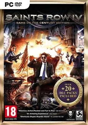 Saints Row IV Game of the Century Edition