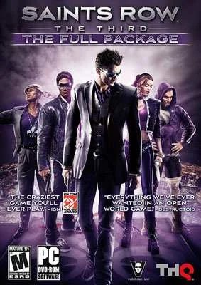 Saints Row The Third – The Full Package