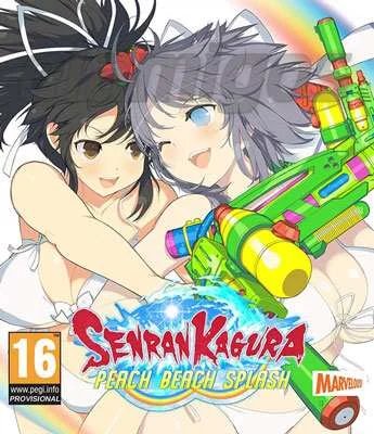 Senran Kagura Peach Beach Splash