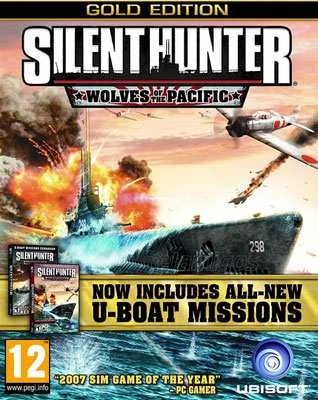 Silent Hunter 4 Wolves of the Pacific Gold Edition
