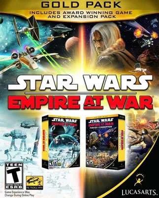 Star Wars Empire at War Gold Pack