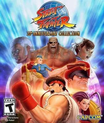 Street Fighter 30th Anniversary Collection