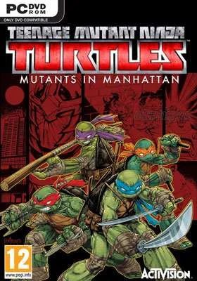 Teenage Mutant Ninja Turtles Mutants in Manhattan
