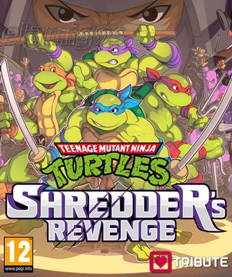 Teenage Mutant Ninja Turtles Shredders Revenge